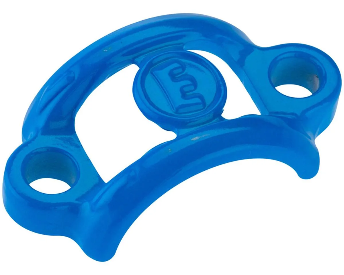 Magura Alloy Handlebar Clamp (Blue) (MT Series)